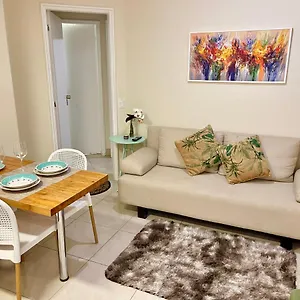 1201 - Rentaqui Flat Jardins Confort Apartamento